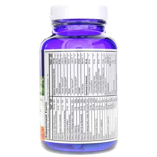 Women's Enzyme Nutrition Multivitamin, ENZ